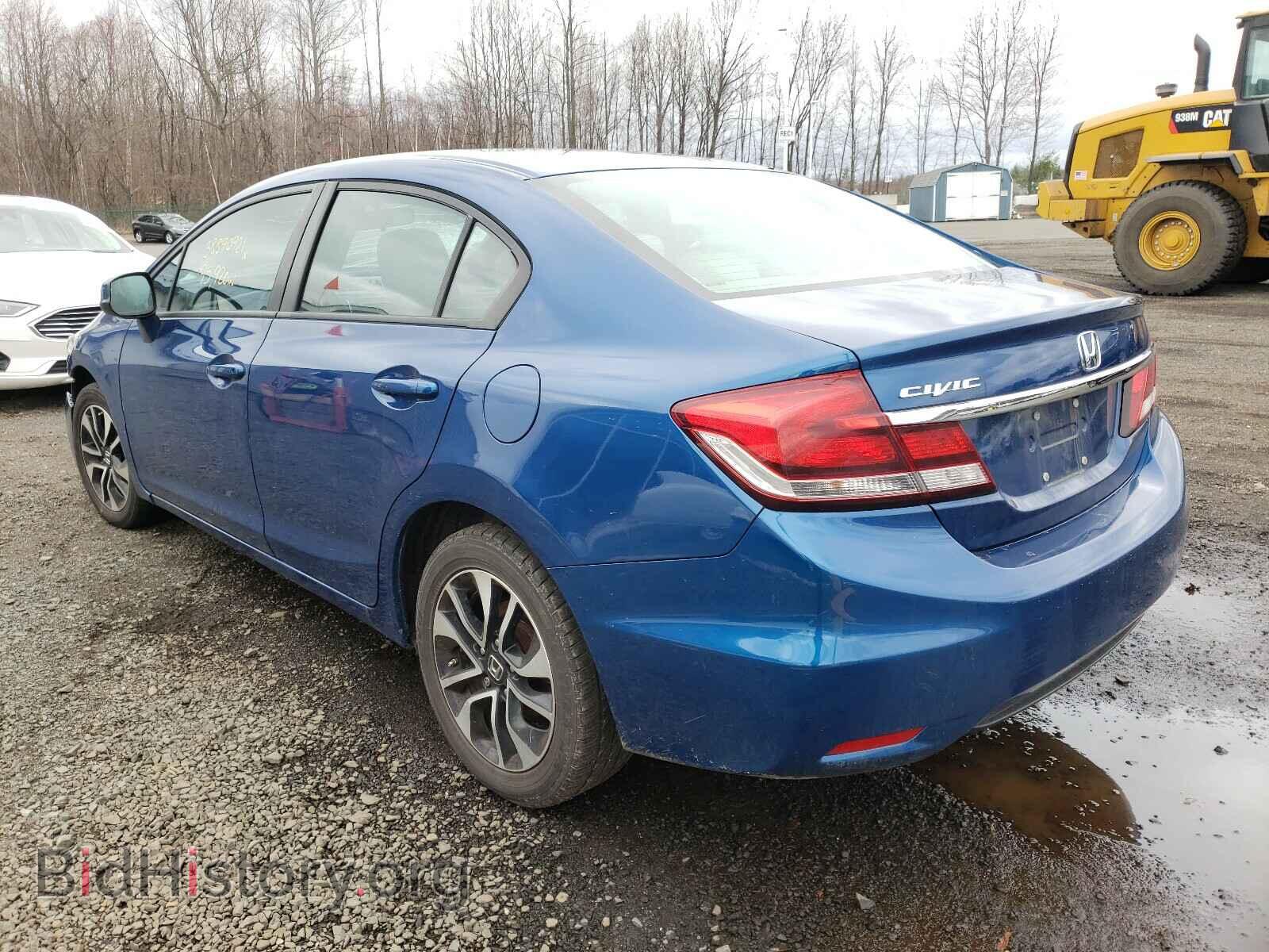 2013 HONDA CIVIC - VIN: 19XFB2F89DE254302 - Фото 3