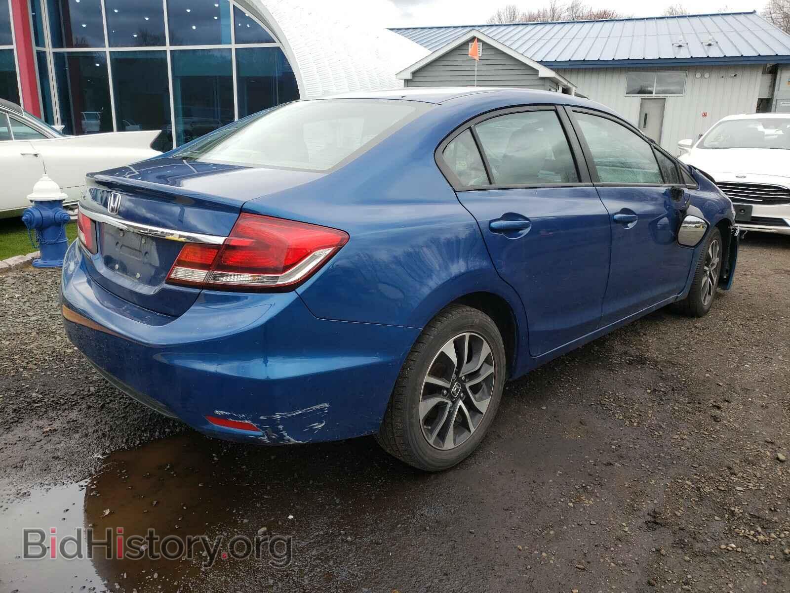 2013 HONDA CIVIC - VIN: 19XFB2F89DE254302 - Фото 4