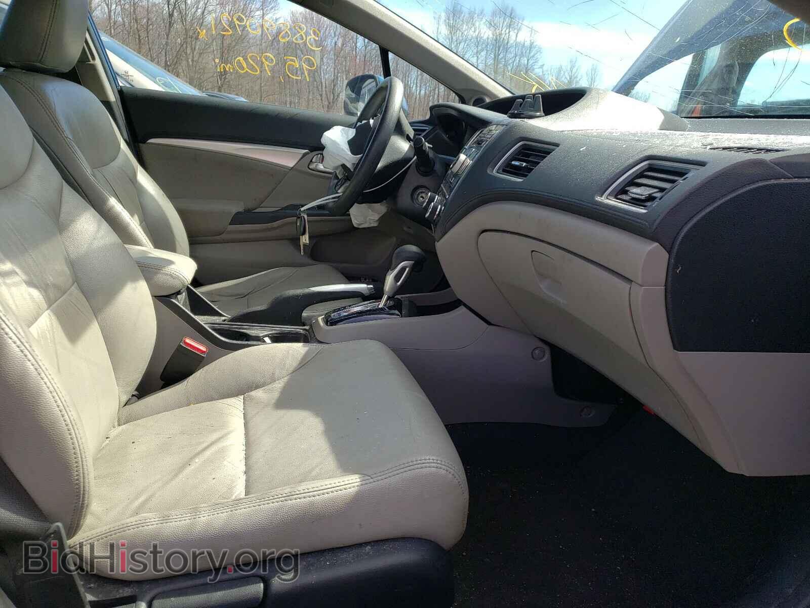 2013 HONDA CIVIC - VIN: 19XFB2F89DE254302 - Фото 5