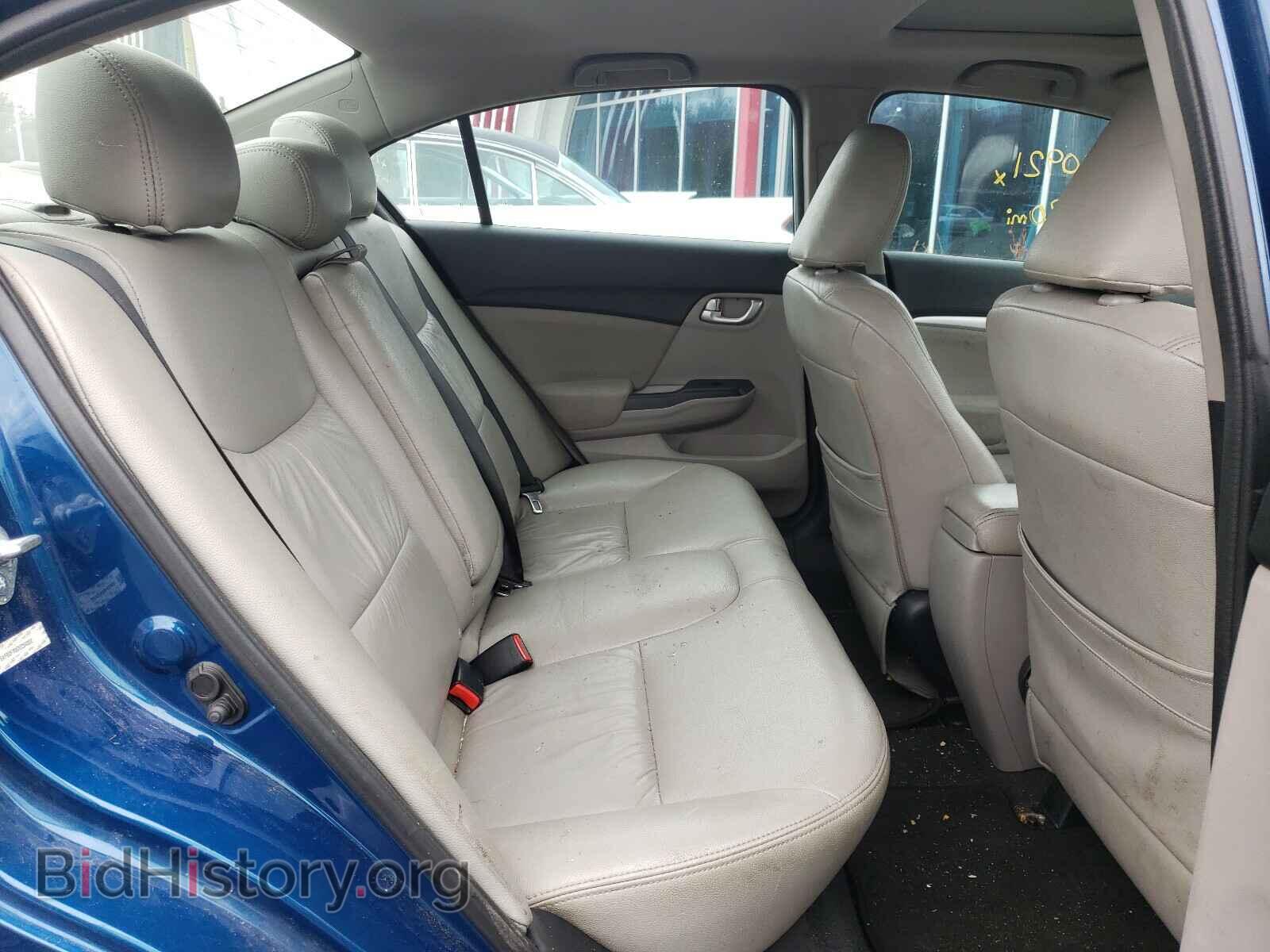 2013 HONDA CIVIC - VIN: 19XFB2F89DE254302 - Фото 6