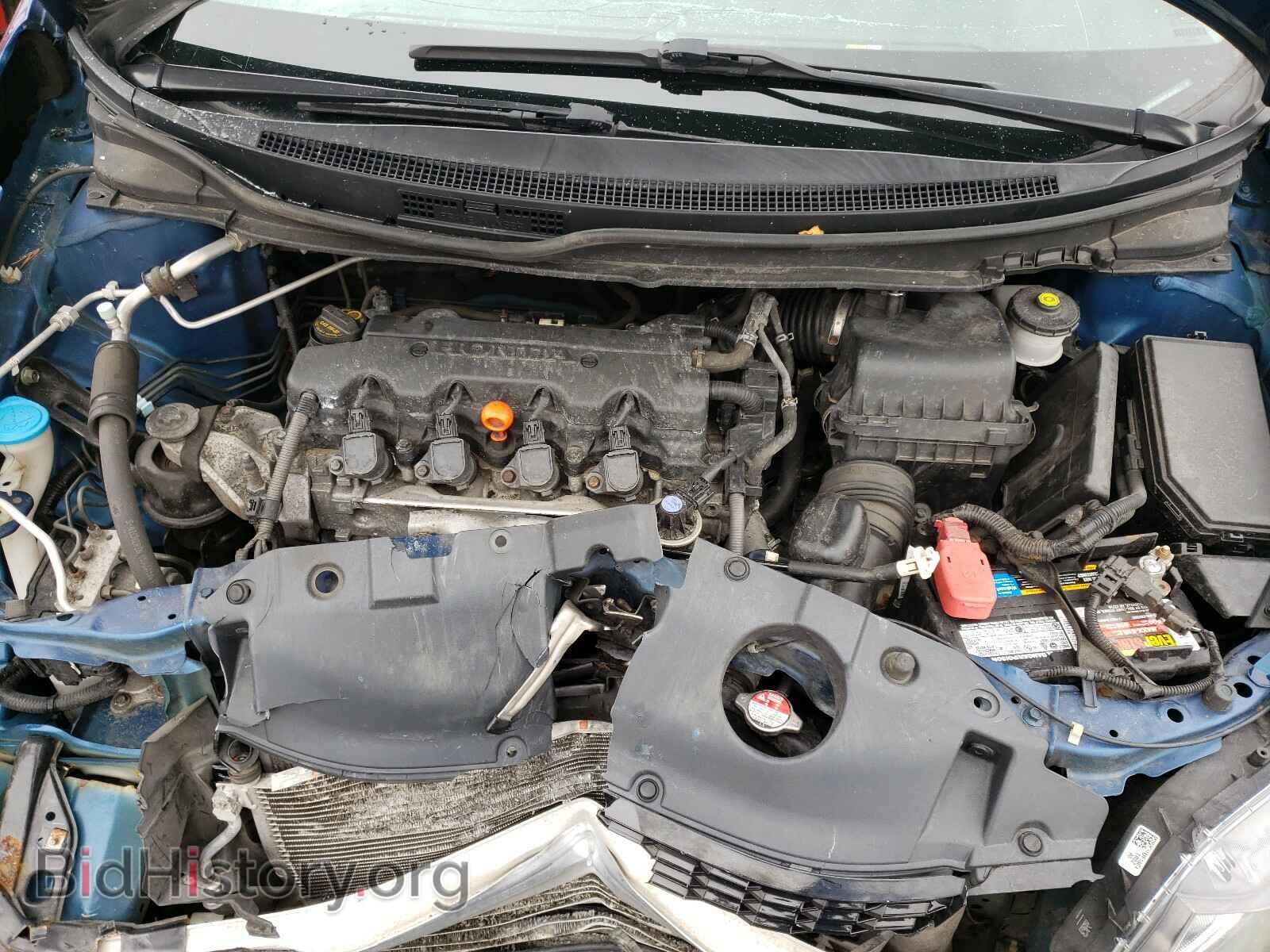 2013 HONDA CIVIC - VIN: 19XFB2F89DE254302 - Фото 7