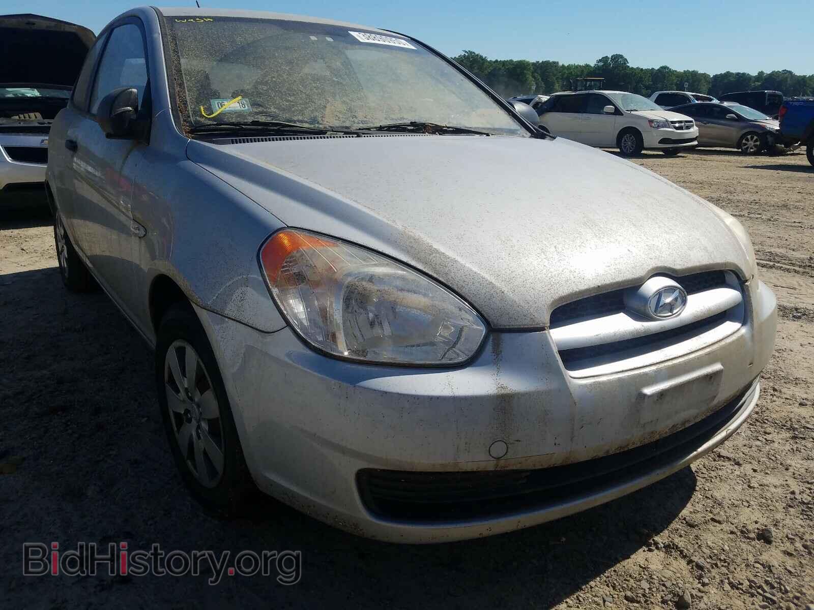 Фотография KMHCM36C19U115129 - HYUNDAI ACCENT 2009