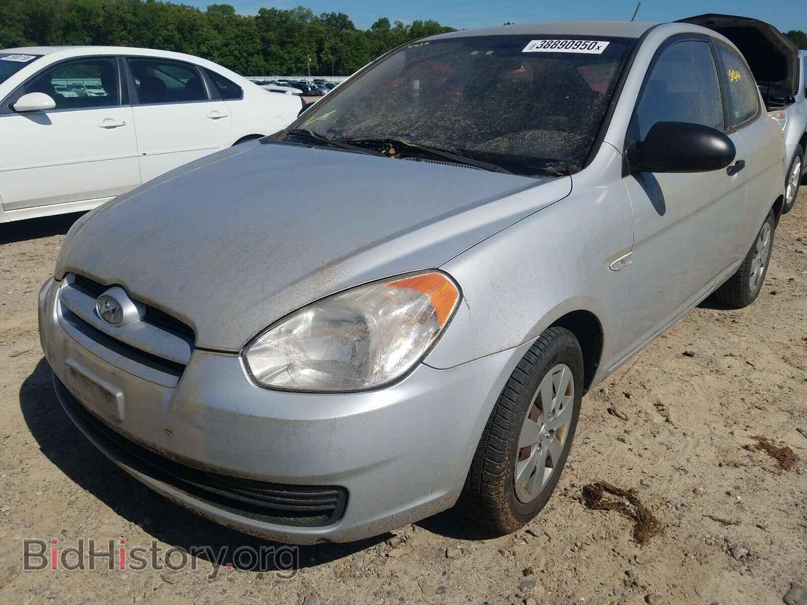 2009 HYUNDAI ACCENT - VIN: KMHCM36C19U115129 - Фото 2