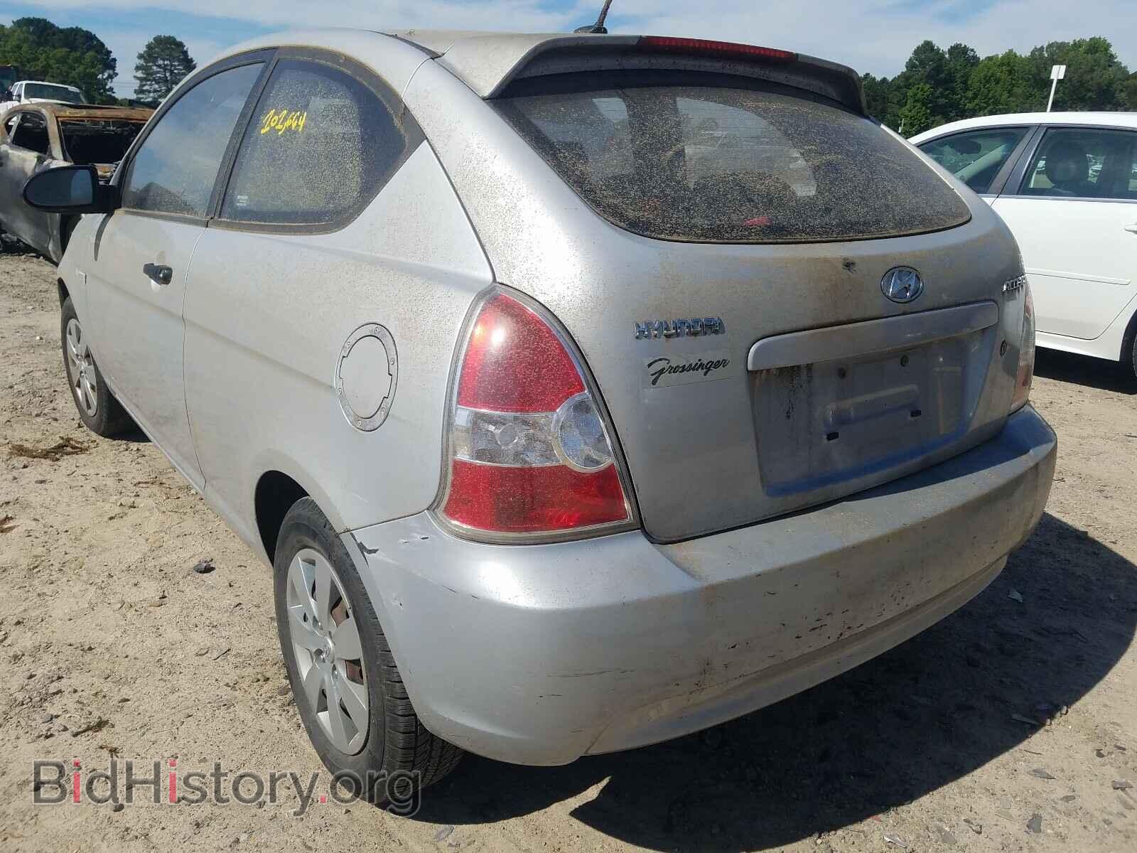 2009 HYUNDAI ACCENT - VIN: KMHCM36C19U115129 - Фото 3