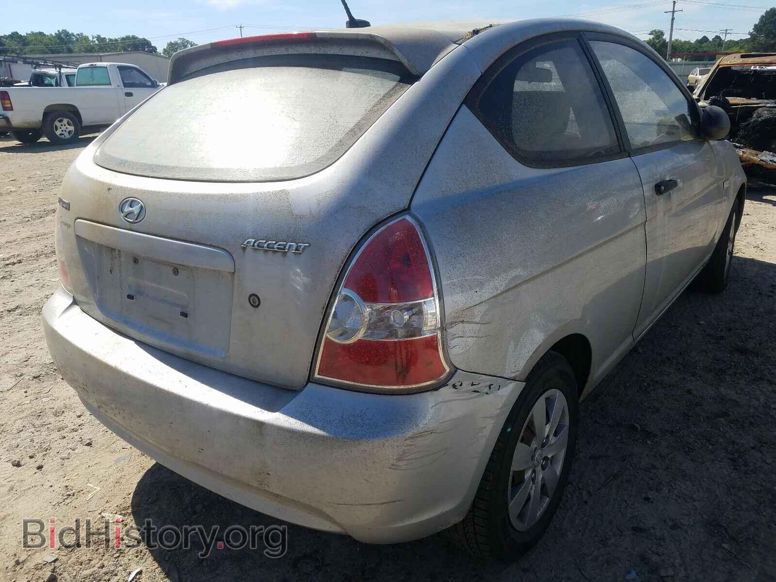 2009 HYUNDAI ACCENT - VIN: KMHCM36C19U115129 - Фото 4