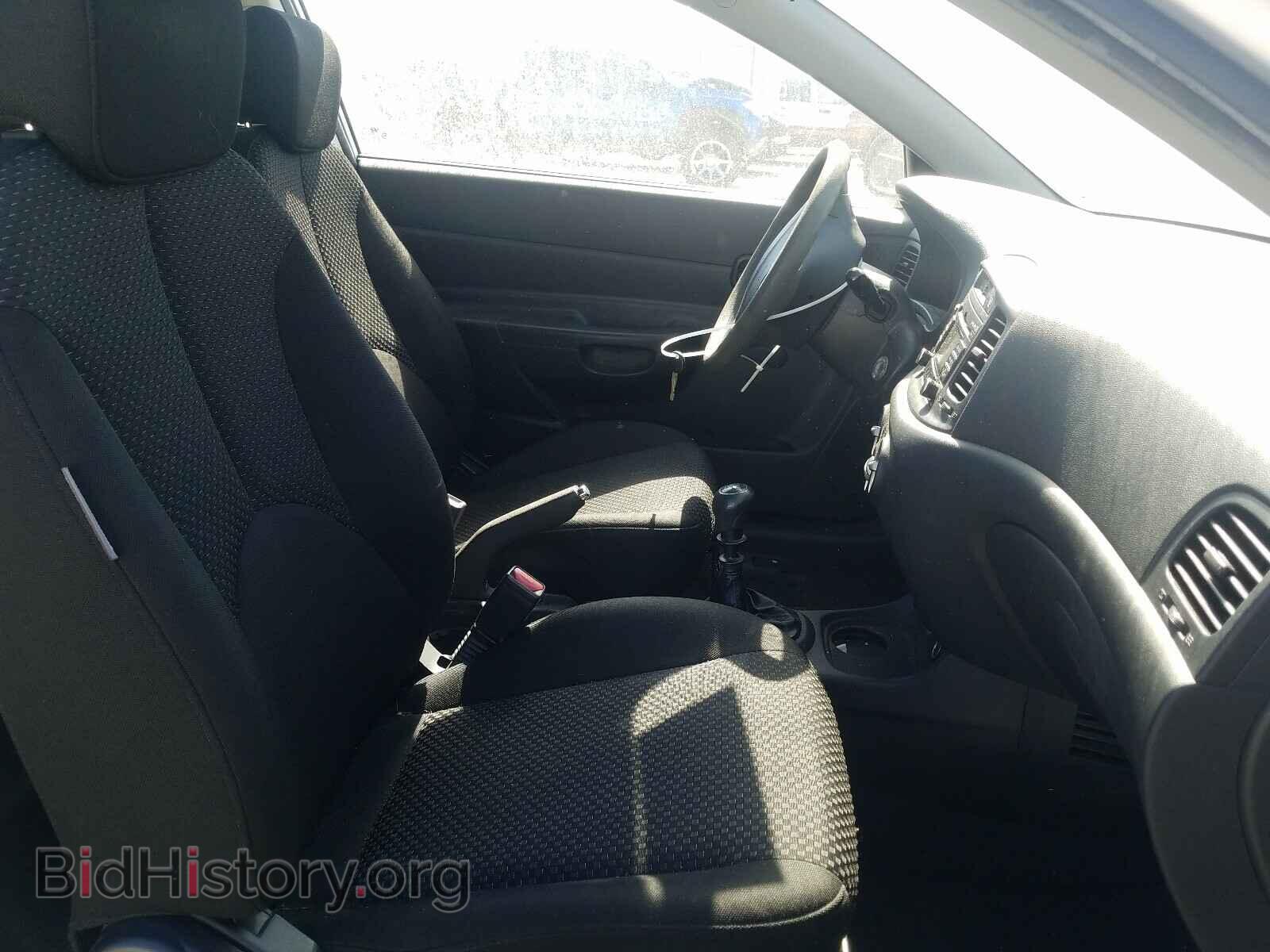 2009 HYUNDAI ACCENT - VIN: KMHCM36C19U115129 - Фото 5