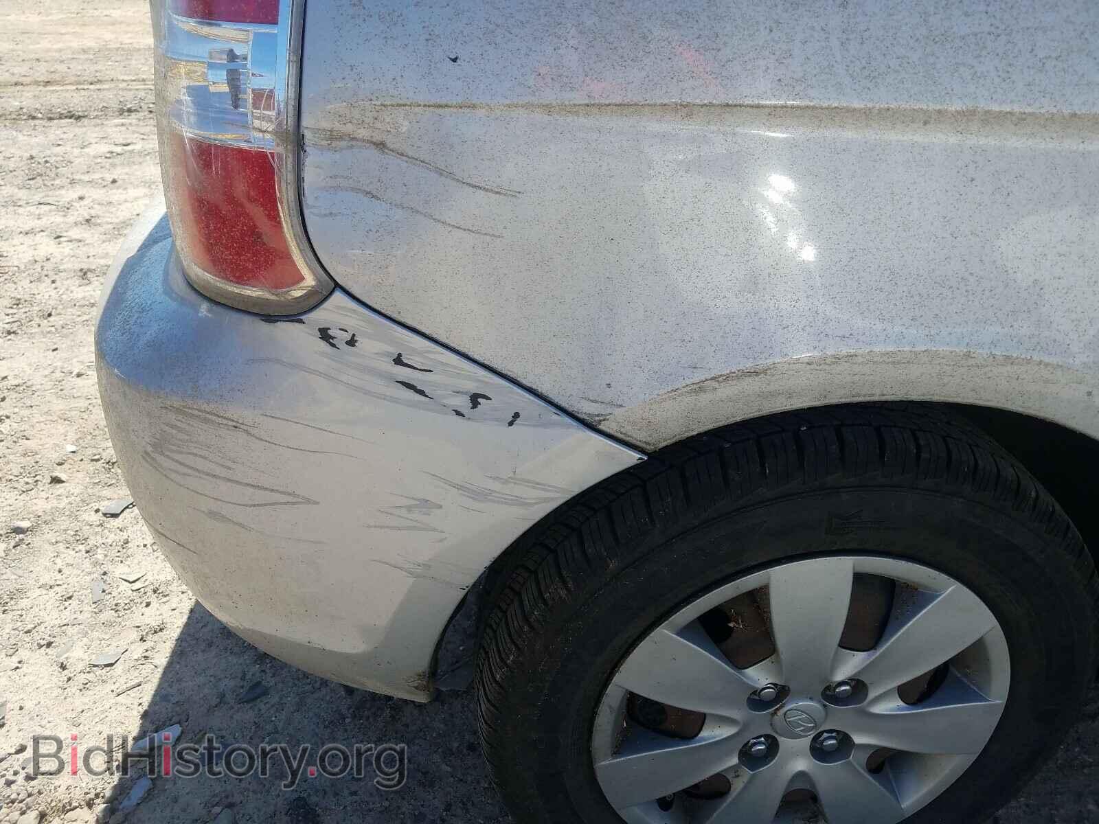 2009 HYUNDAI ACCENT - VIN: KMHCM36C19U115129 - Фото 9