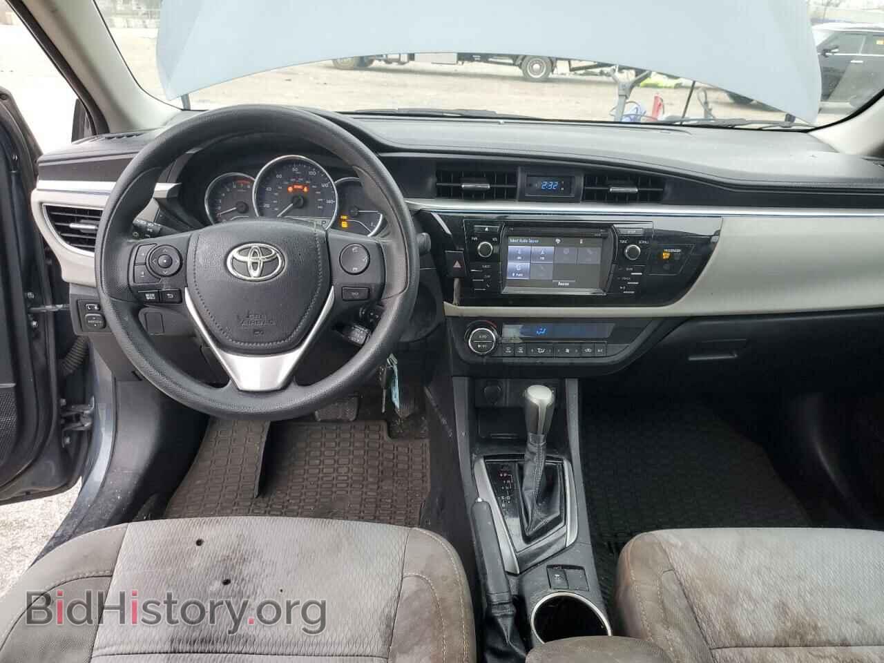 2015 TOYOTA COROLLA - VIN: 2T1BURHE3FC470216 - Фото 8