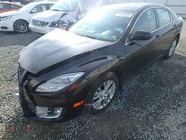 2009 MAZDA 6 - VIN: 1YVHP82A895M25933 - Фото 2