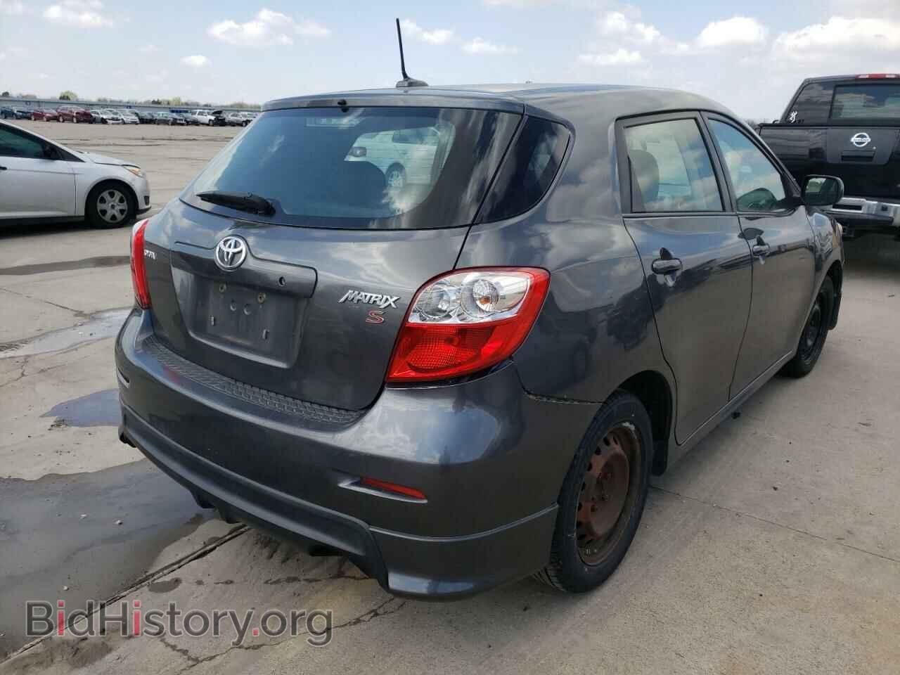 2009 TOYOTA COROLLA - VIN: 2T1KE40E39C008870 - Фото 4