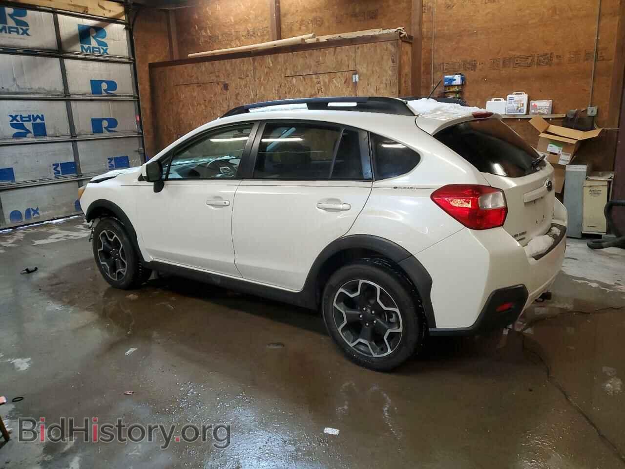 2014 SUBARU XV - VIN: JF2GPAVC8E8252866 - Фото 2