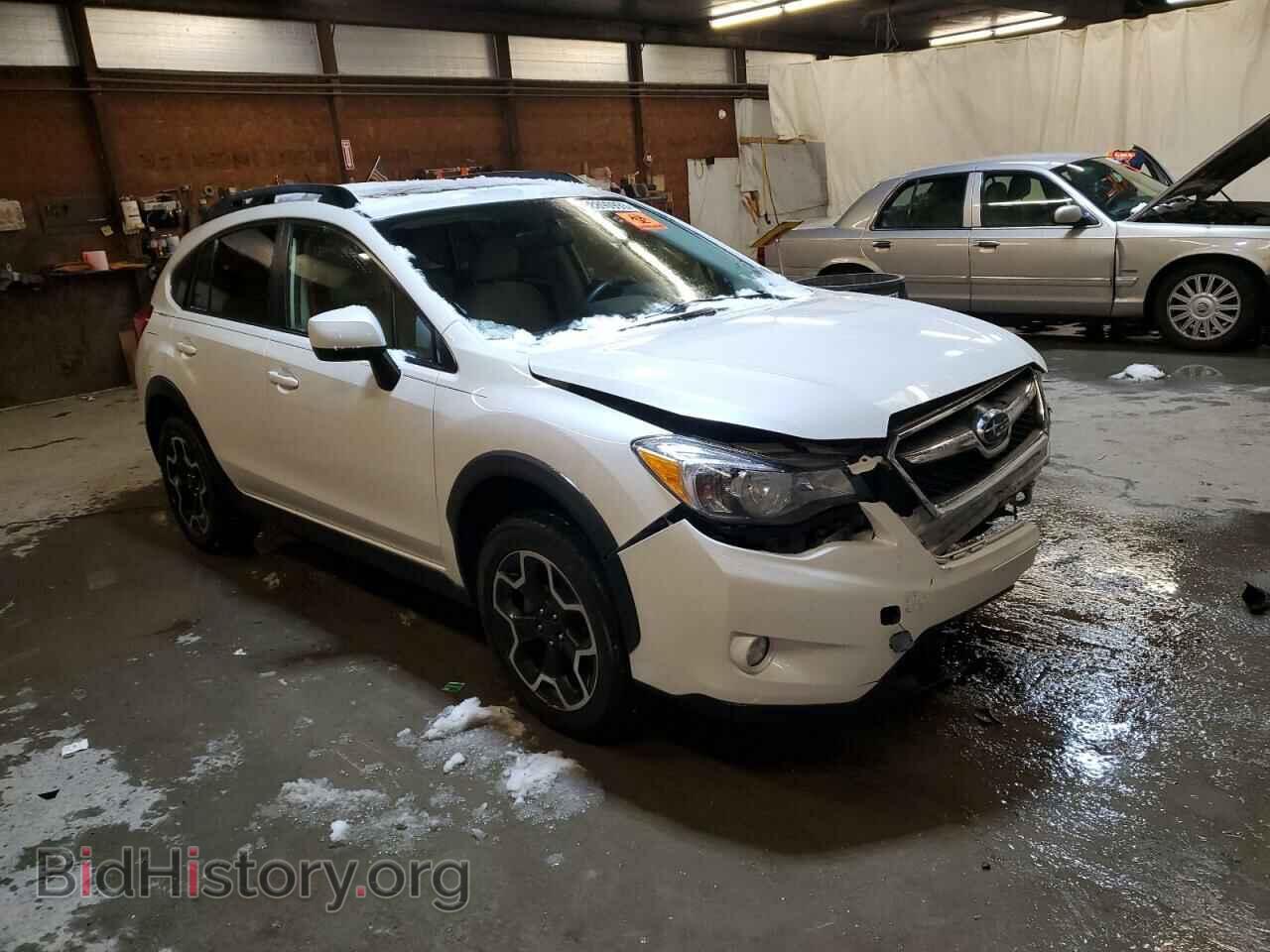 2014 SUBARU XV - VIN: JF2GPAVC8E8252866 - Фото 4