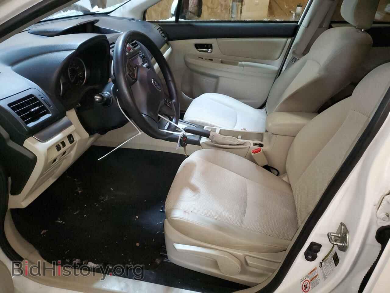 2014 SUBARU XV - VIN: JF2GPAVC8E8252866 - Фото 7