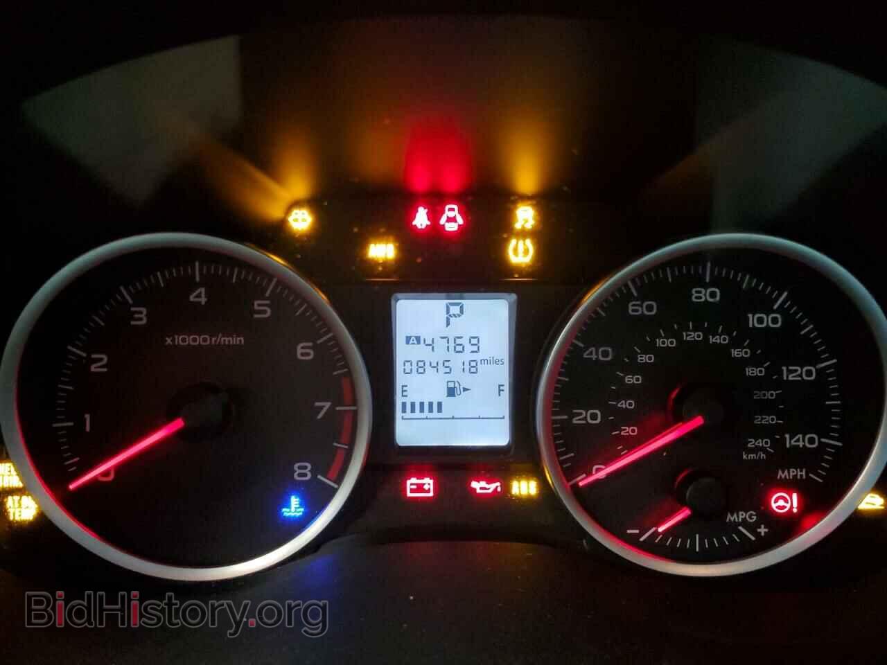2014 SUBARU XV - VIN: JF2GPAVC8E8252866 - Фото 9