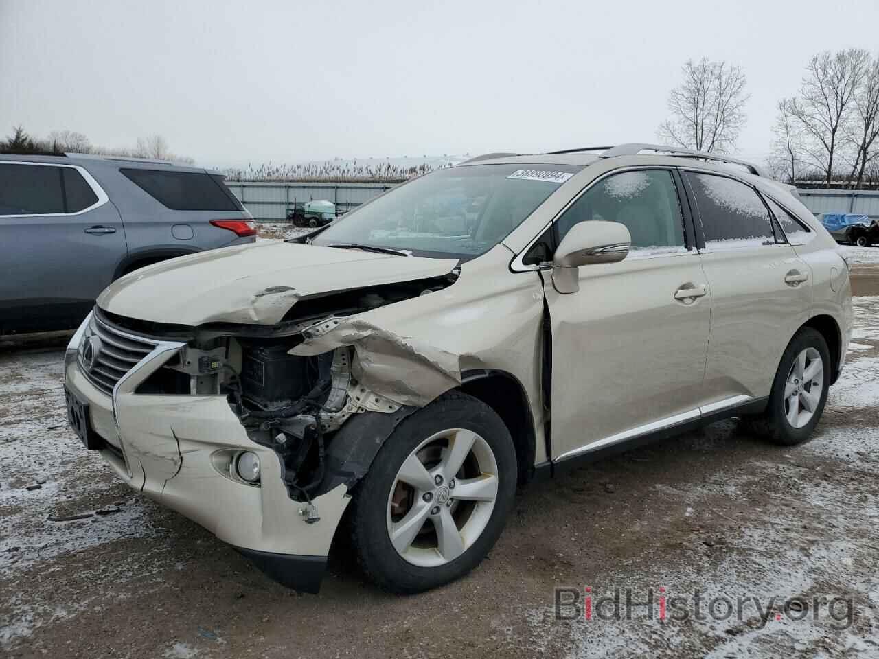 Фотография 2T2BK1BA7FC258055 - LEXUS RX350 2015