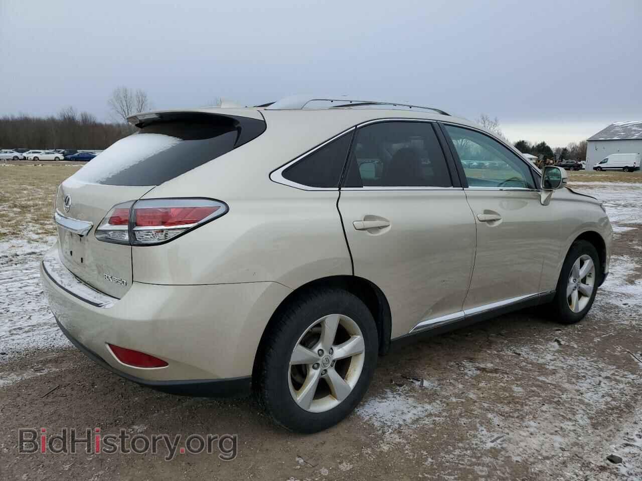 2015 LEXUS RX350 - VIN: 2T2BK1BA7FC258055 - Photo 3