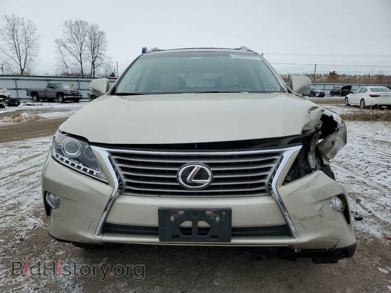 2015 LEXUS RX350 - VIN: 2T2BK1BA7FC258055 - Photo 5