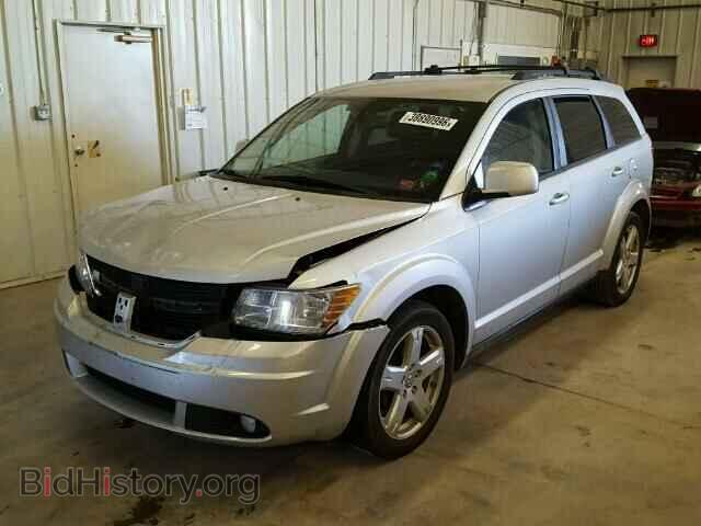 2010 DODGE JOURNEY - VIN: 3D4PH5FV9AT162594 - Фото 2