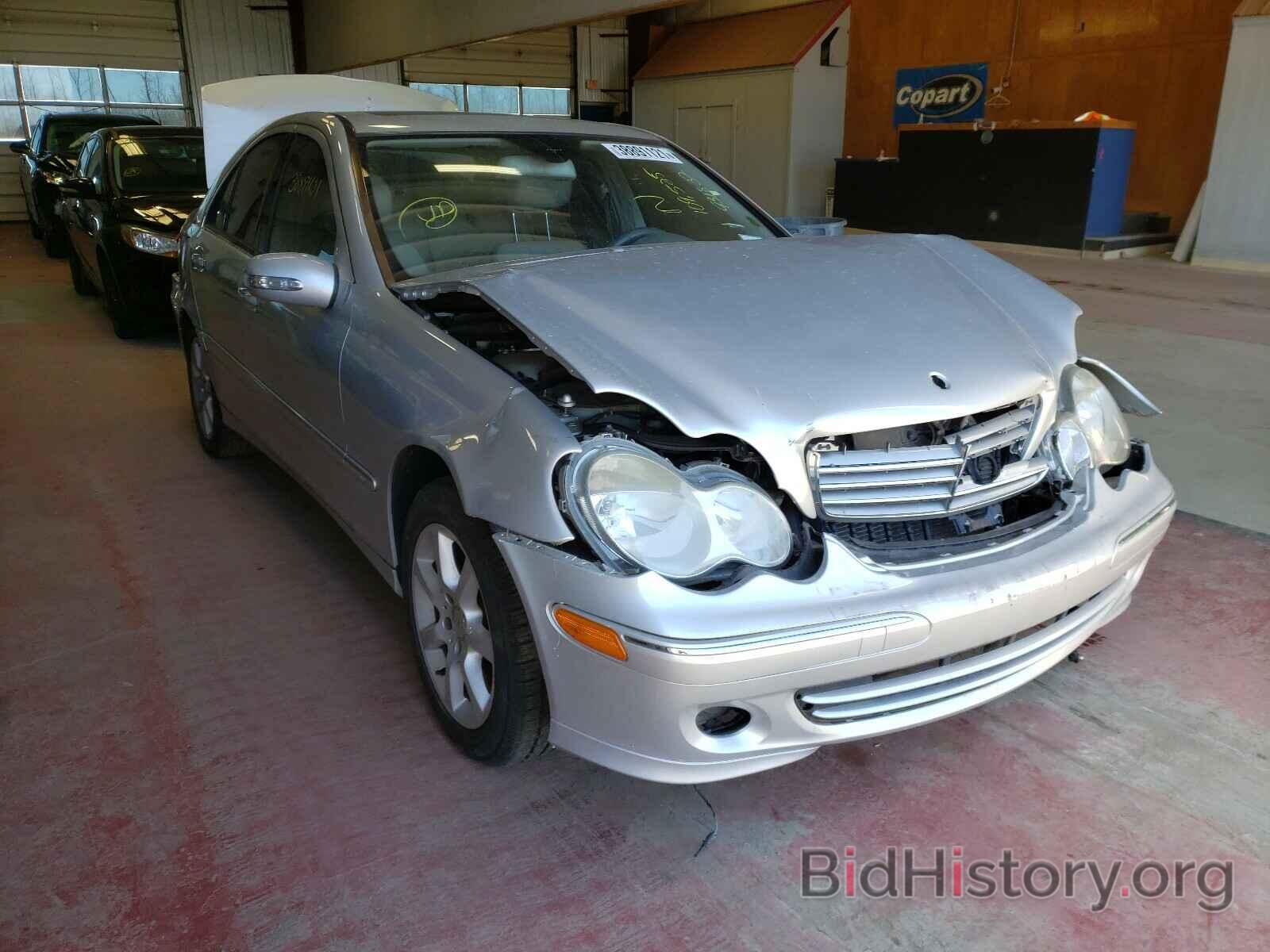 Photo WDBRF92H47F931832 - MERCEDES-BENZ C CLASS 2007