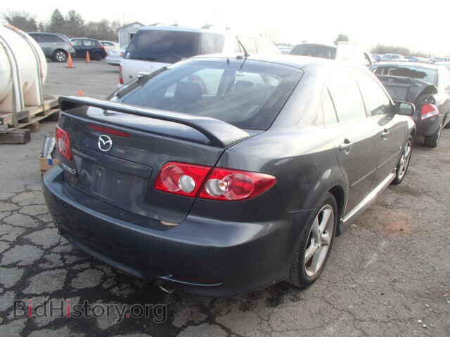2005 MAZDA 6 - VIN: 1YVHP84D455M38793 - Фото 4