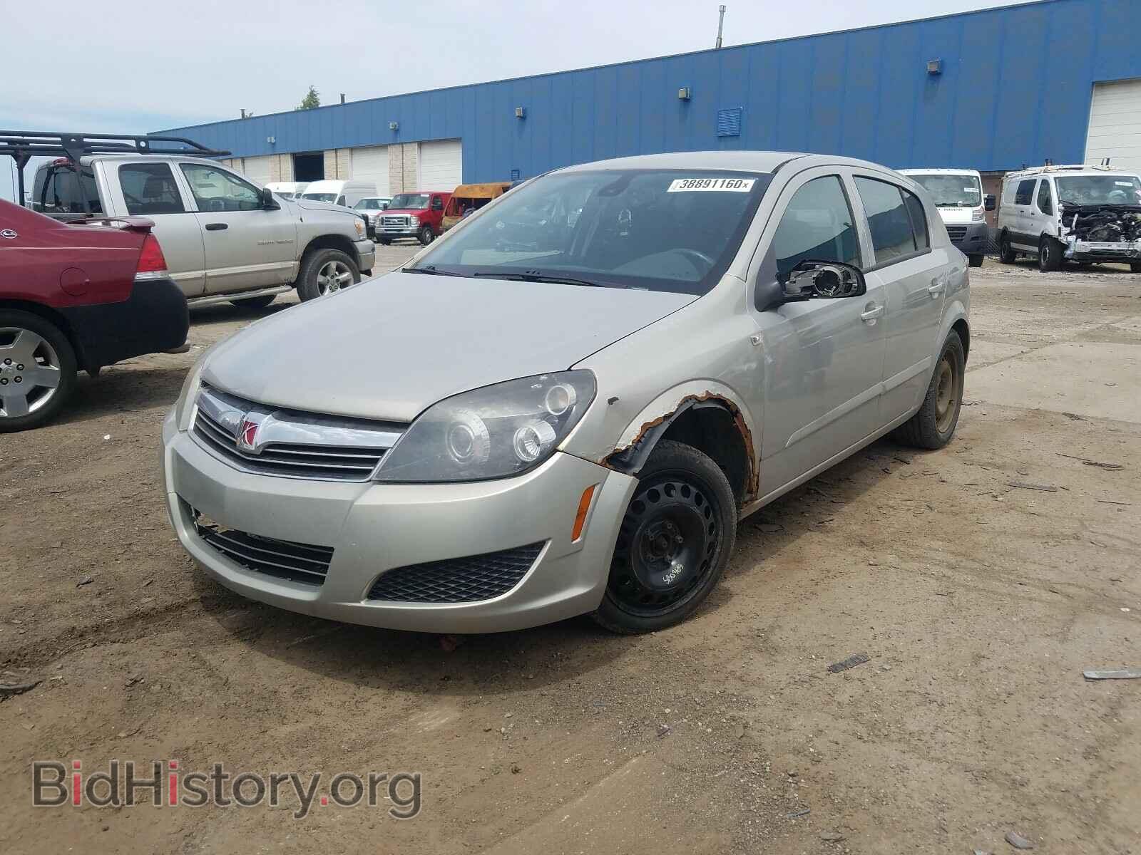 2008 SATURN ASTRA - VIN: W08AR671085063506 - Фото 2