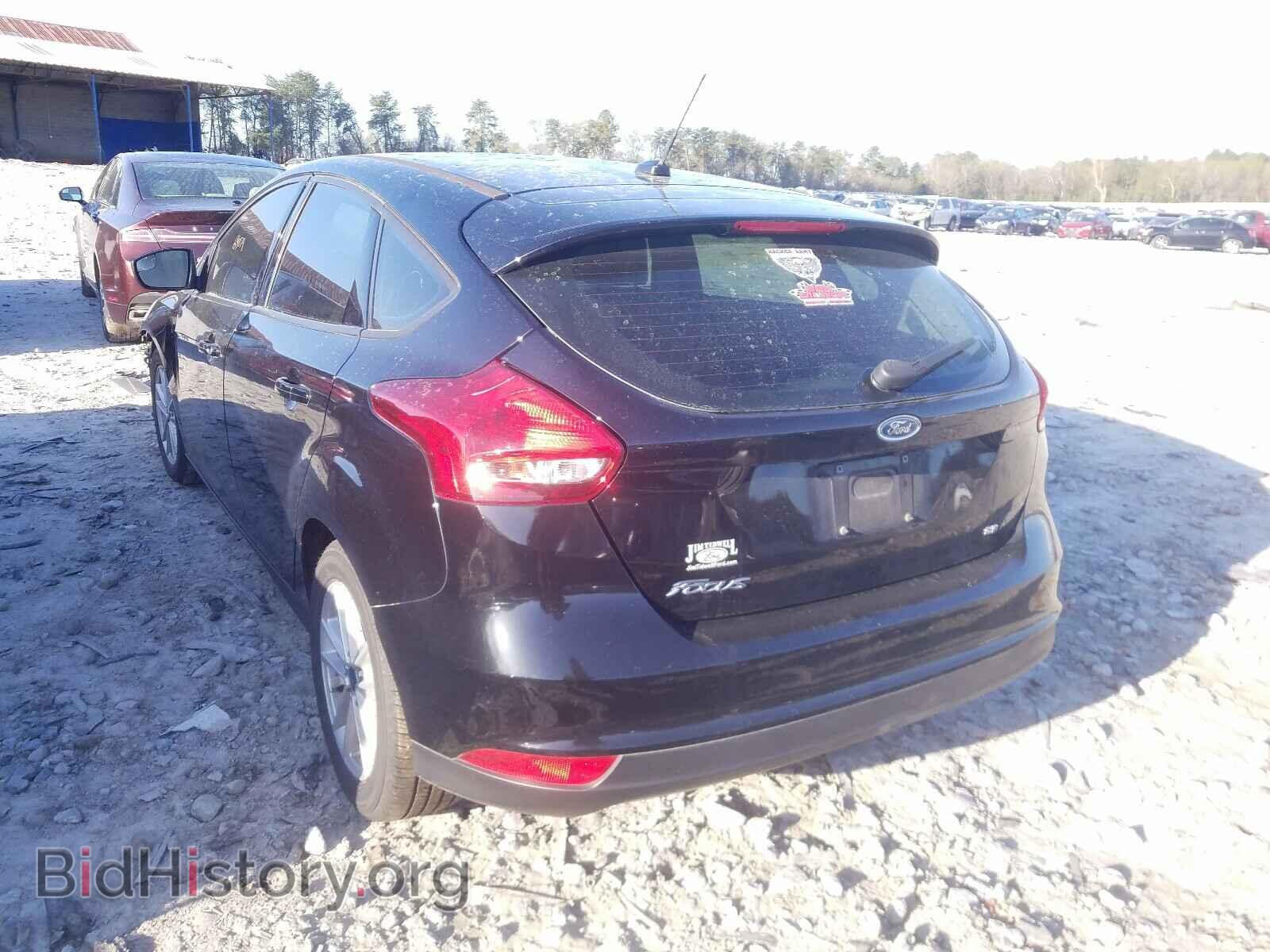 2017 FORD FOCUS - VIN: 1FADP3K21HL330825 - Фото 3