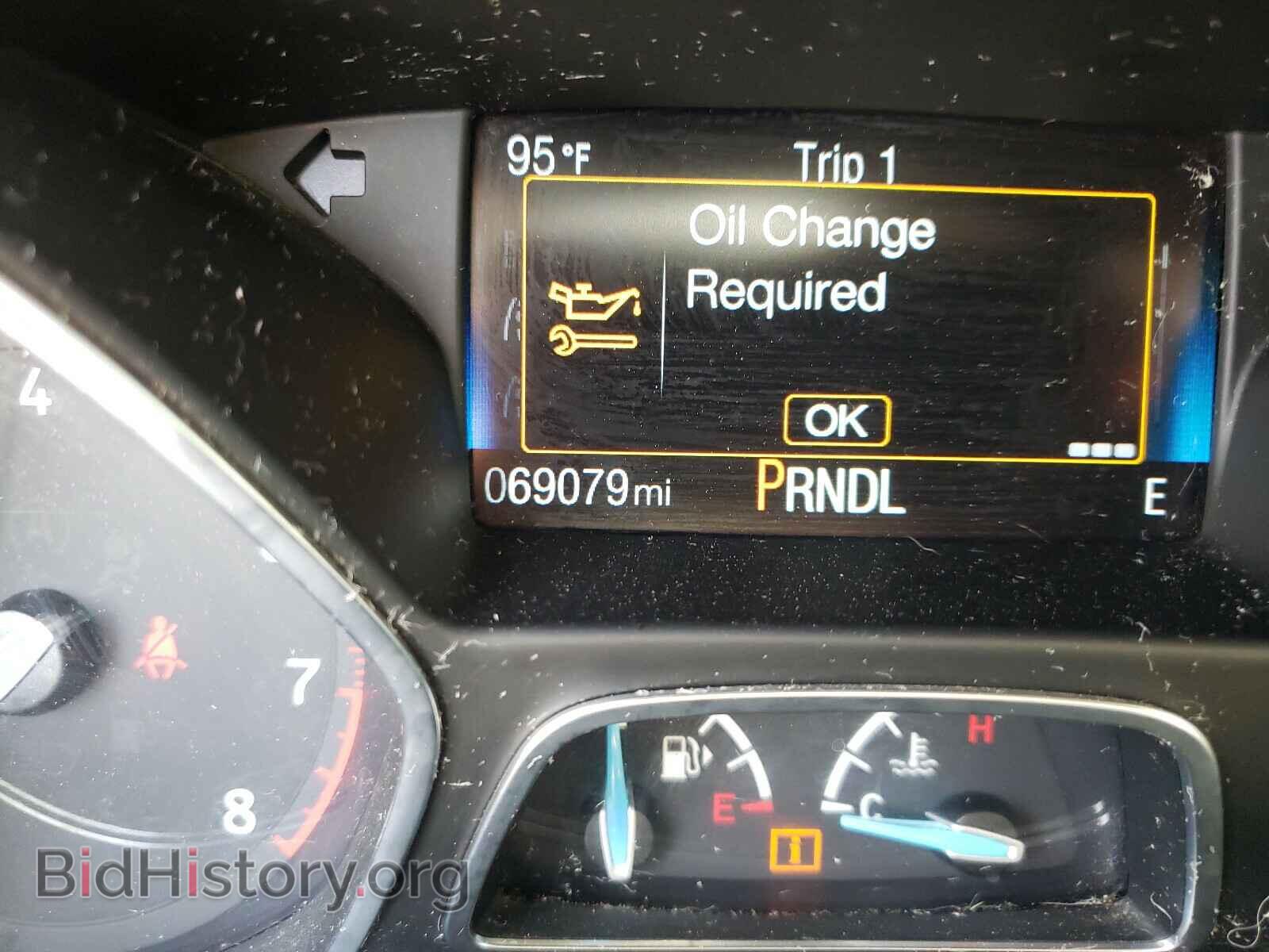 2017 FORD FOCUS - VIN: 1FADP3K21HL330825 - Фото 8