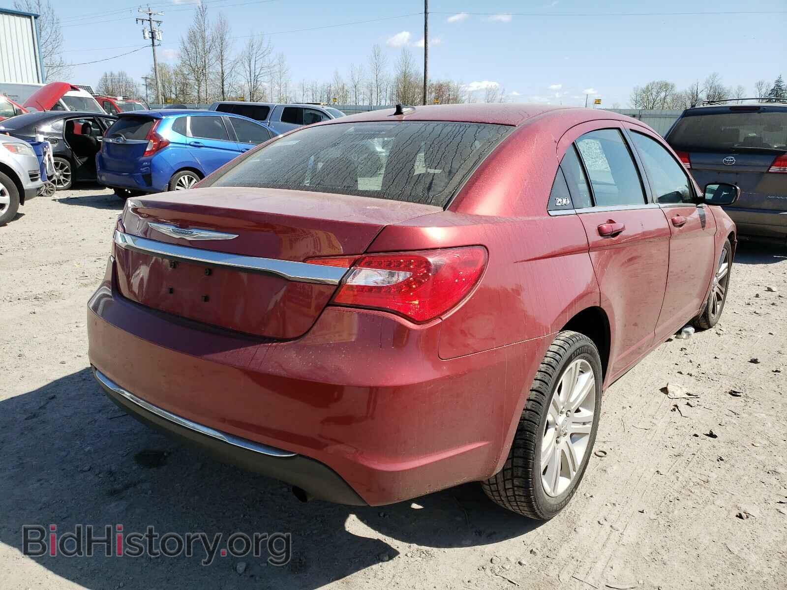 2013 CHRYSLER 200 - VIN: 1C3CCBBB1DN734447 - Фото 4