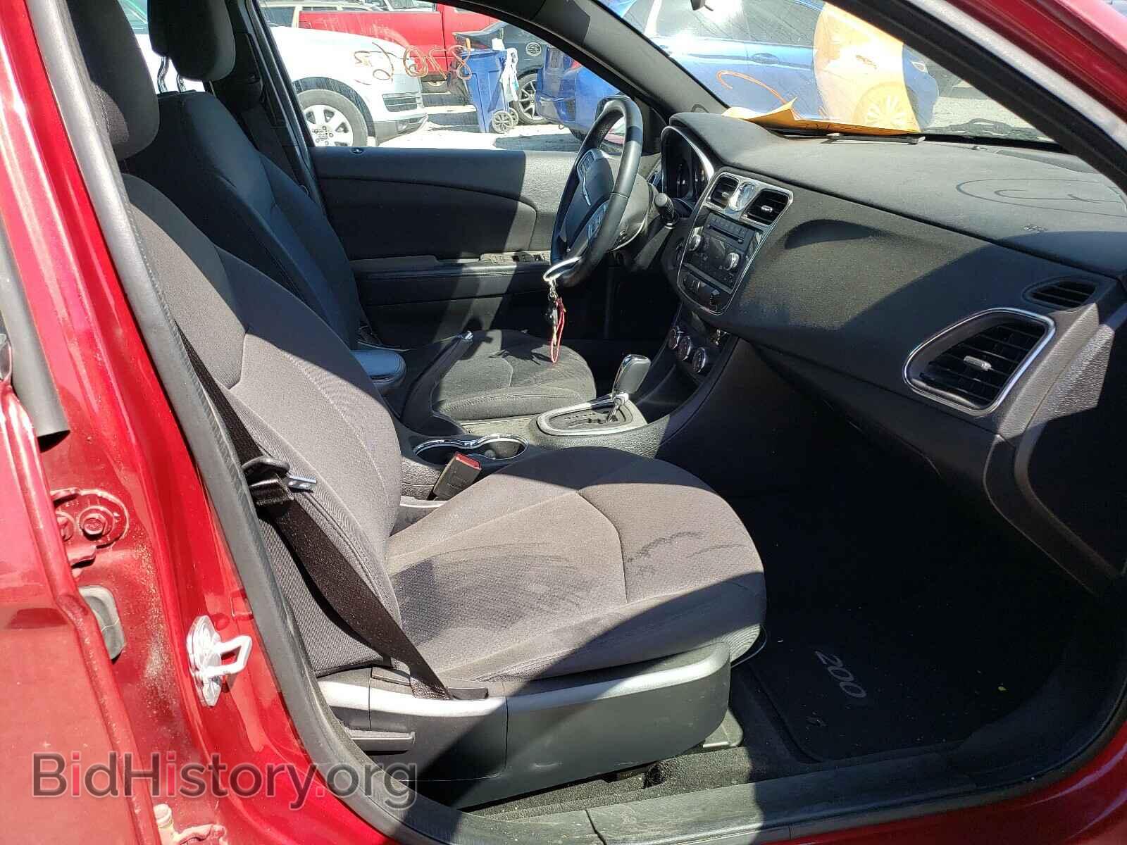 2013 CHRYSLER 200 - VIN: 1C3CCBBB1DN734447 - Фото 5