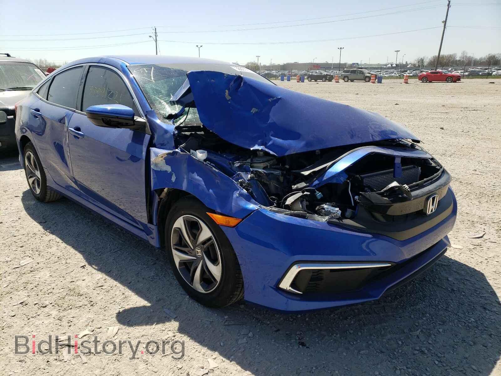 Фотография 19XFC2F65LE030258 - HONDA CIVIC 2020