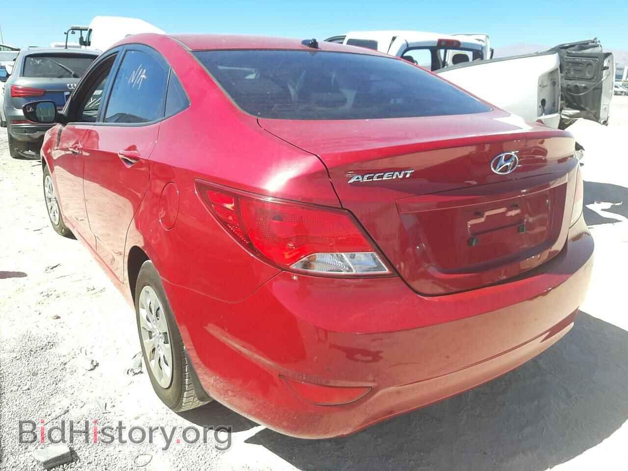 2015 HYUNDAI ACCENT - VIN: KMHCT4AE1FU867782 - Фото 3