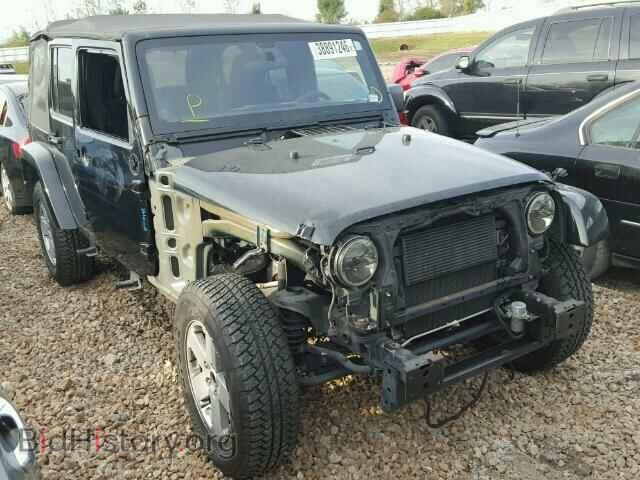 Фотография 1C4HJWEG6CL205379 - JEEP WRANGLER 2012
