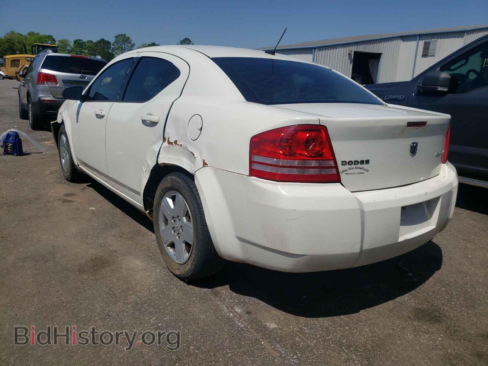 2010 DODGE AVENGER - VIN: 1B3CC4FB9AN142079 - Фото 3