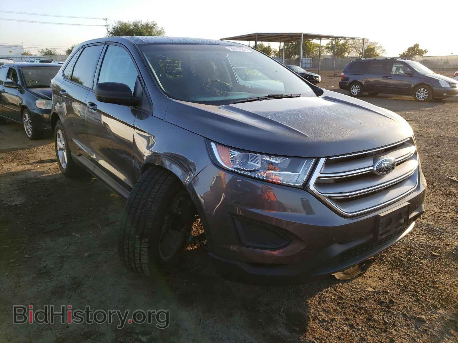 Фотография 2FMPK3G92HBB37705 - FORD EDGE 2017