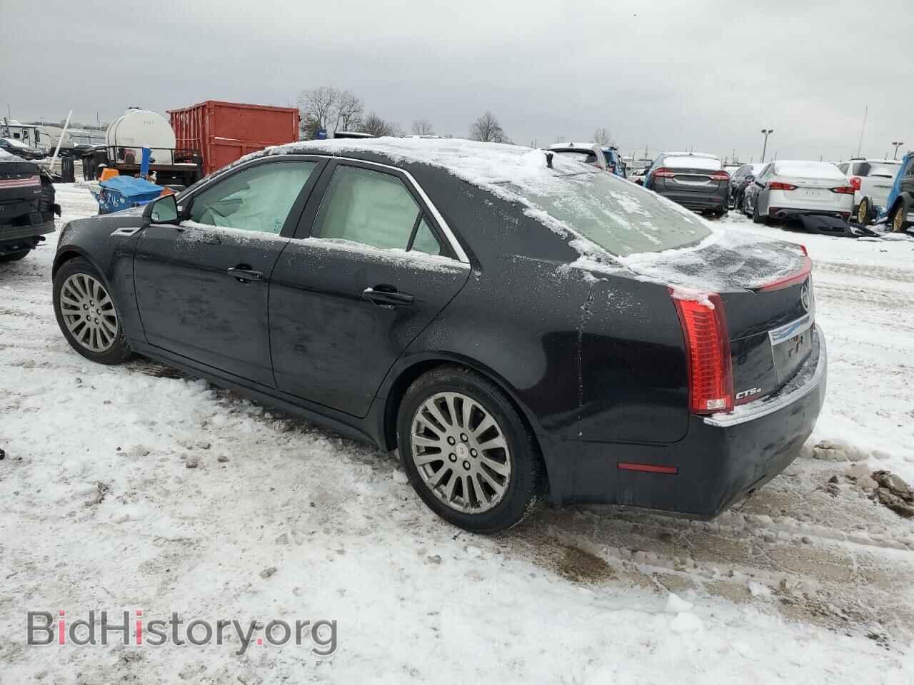 2011 CADILLAC CTS - VIN: 1G6DL5ED4B0140687 - Фото 2