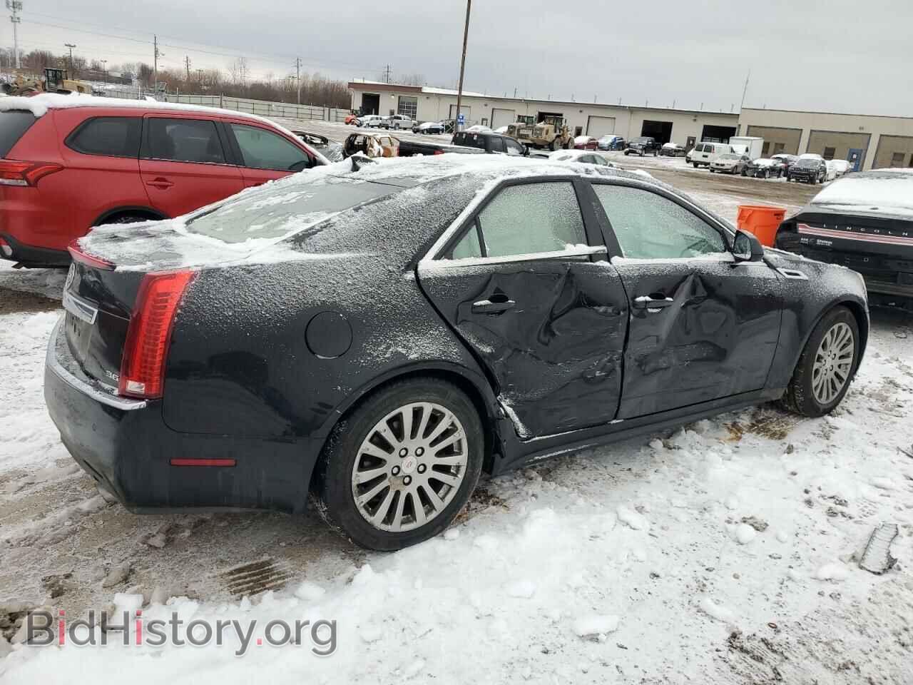 2011 CADILLAC CTS - VIN: 1G6DL5ED4B0140687 - Фото 3