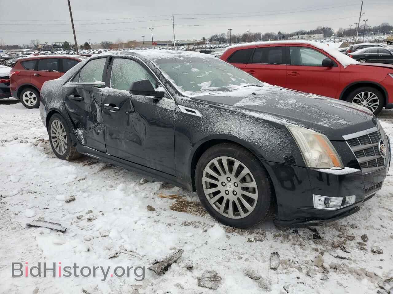 2011 CADILLAC CTS - VIN: 1G6DL5ED4B0140687 - Фото 4