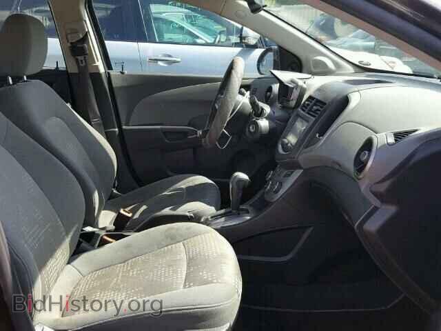 2014 CHEVROLET SONIC - VIN: 1G1JA5SH4E4197538 - Фото 5
