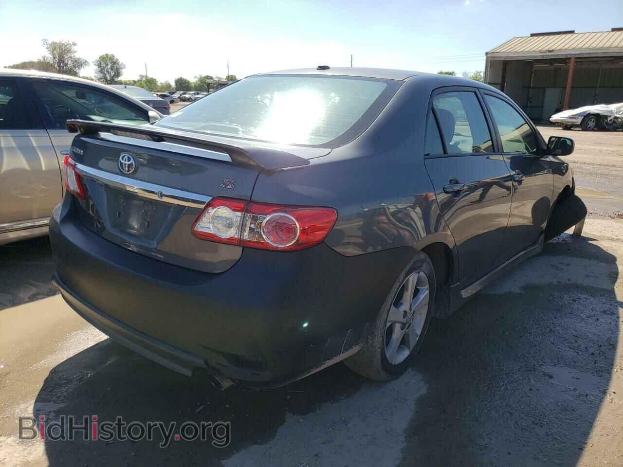 2011 TOYOTA COROLLA - VIN: 2T1BU4EE1BC651512 - Фото 4