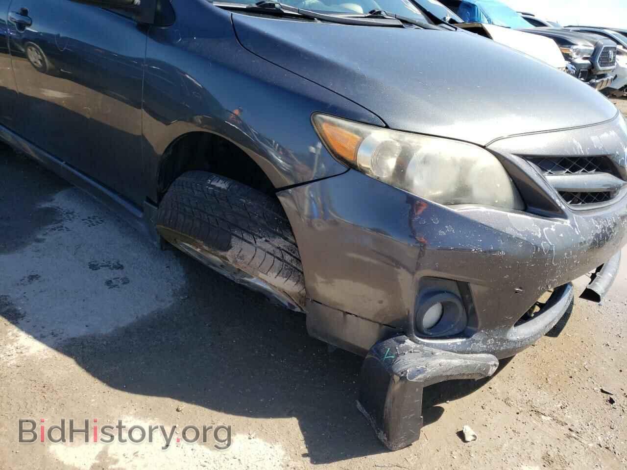 2011 TOYOTA COROLLA - VIN: 2T1BU4EE1BC651512 - Фото 9