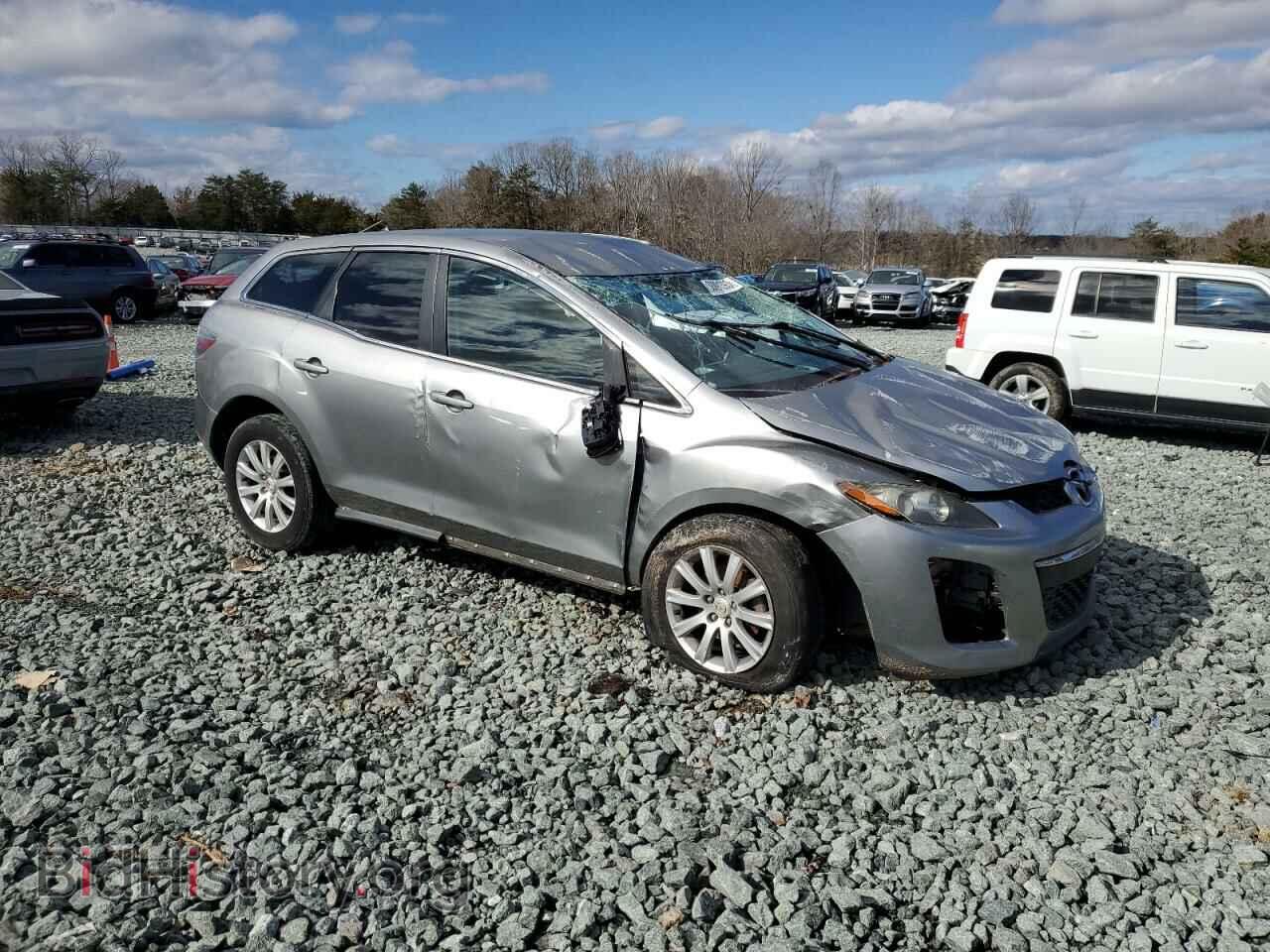 2011 MAZDA CX-7 - VIN: JM3ER2B57B0362031 - Фото 4