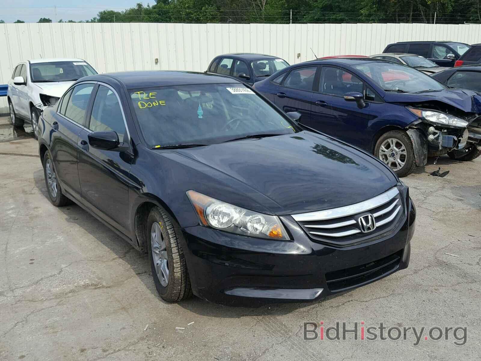 Photo 1HGCP2F68CA169019 - HONDA ACCORD 2012