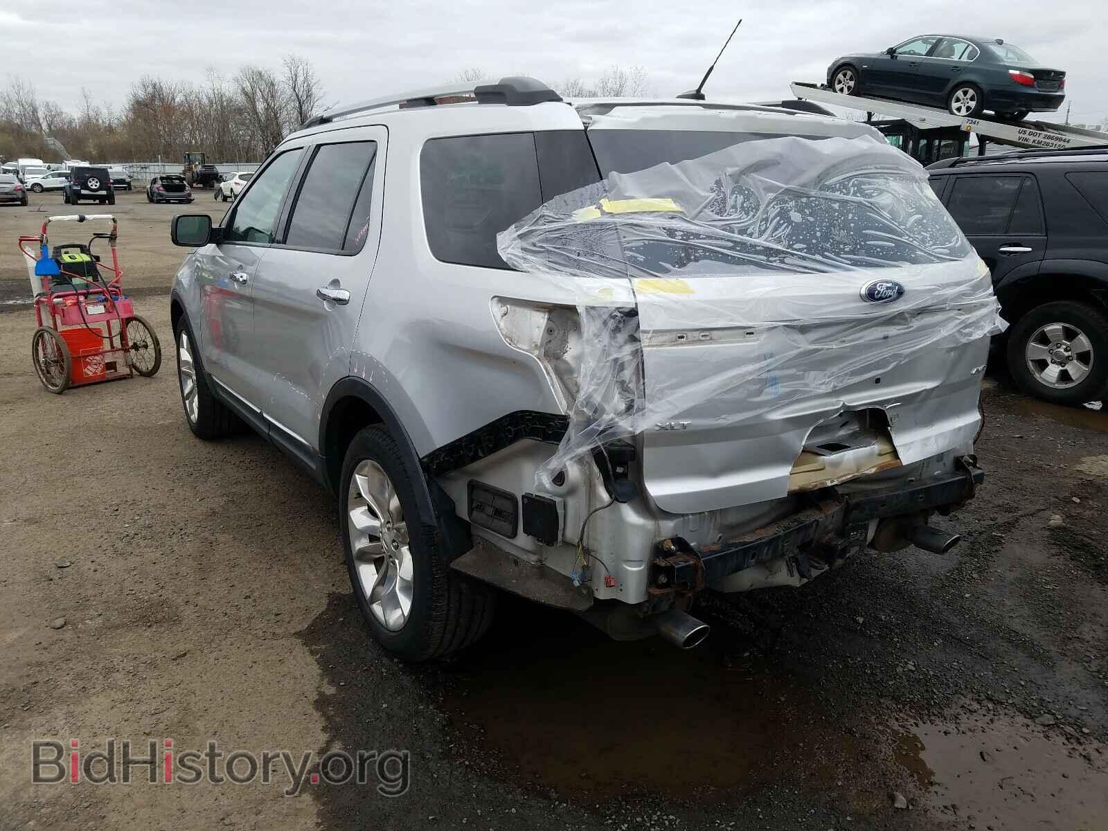 2012 FORD EXPLORER - VIN: 1FMHK8D86CGA43745 - Фото 3