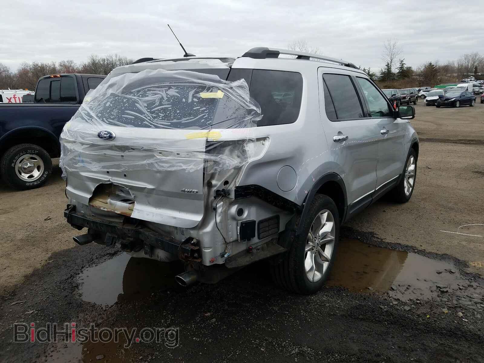 2012 FORD EXPLORER - VIN: 1FMHK8D86CGA43745 - Фото 4