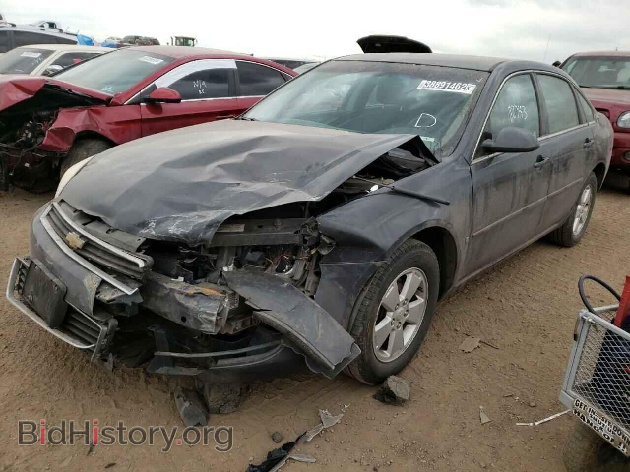 2008 CHEVROLET IMPALA - VIN: 2G1WT55N489129033 - Фото 2