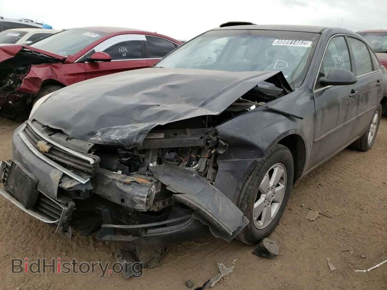 2008 CHEVROLET IMPALA - VIN: 2G1WT55N489129033 - Фото 9
