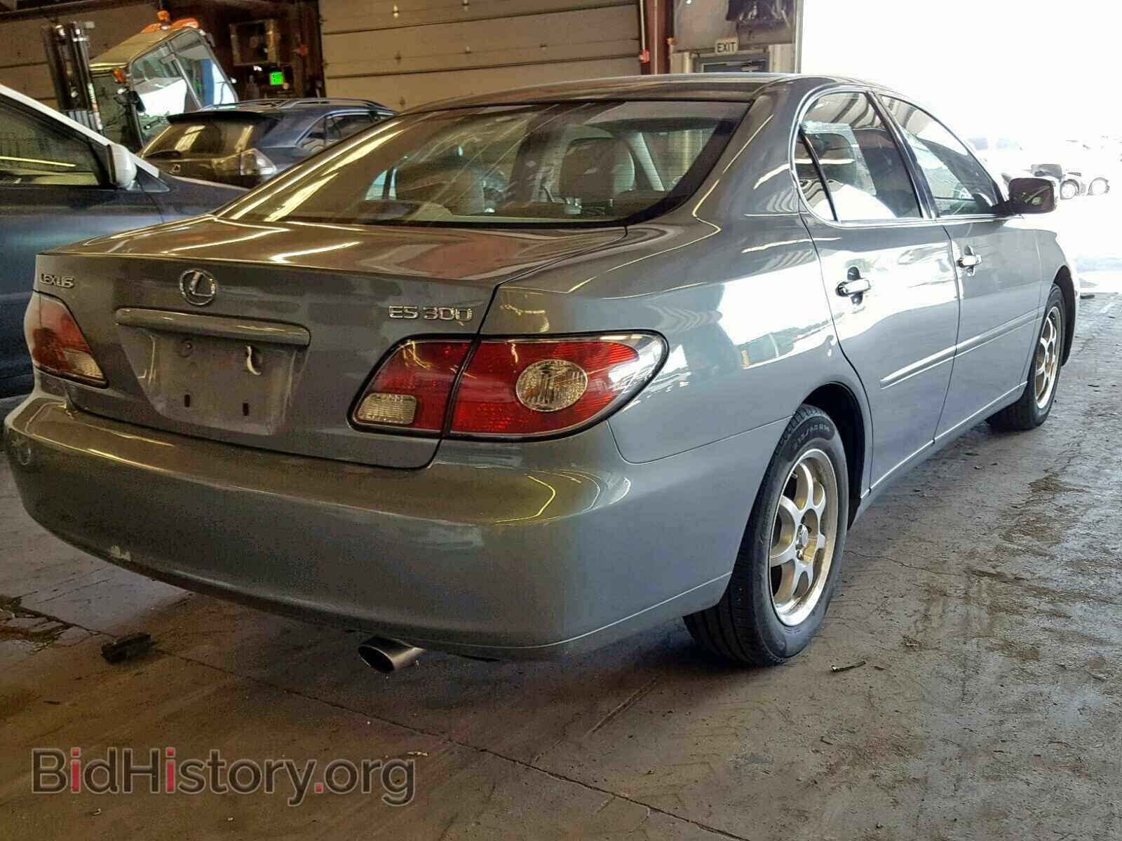 2002 LEXUS ES300 - VIN: JTHBF30G920074976 - Фото 4