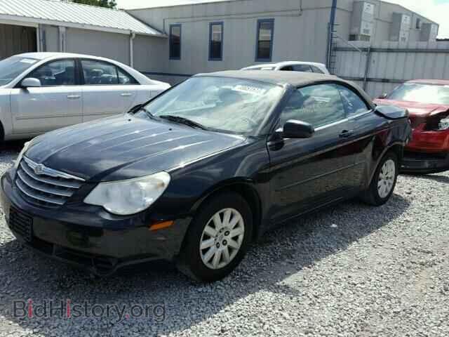 2008 CHRYSLER SEBRING - VIN: 1C3LC45K78N209230 - Фото 2