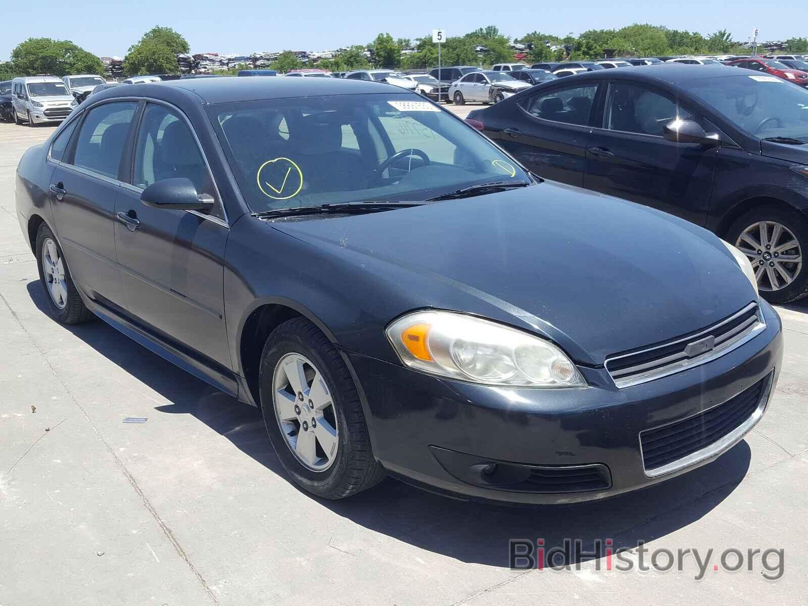 Фотография 2G1WG5EK9B1295564 - CHEVROLET IMPALA 2011