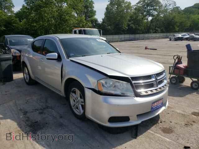 Фотография 1B3BD1FB6BN573309 - DODGE AVENGER 2011